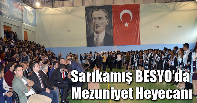 Sarıkamış BESYO’da Mezuniyet Heyecanı