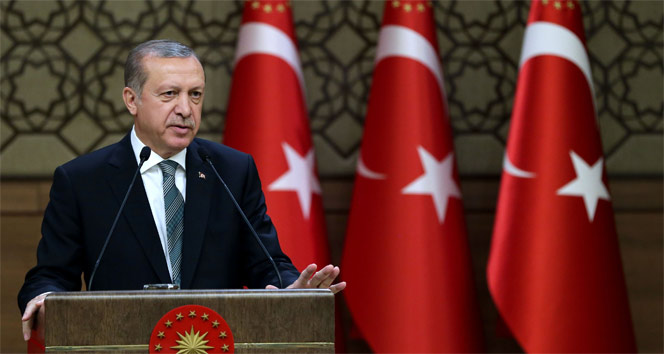Cumhurbaşkanı Erdoğan'dan Türk Kızılayı'na Kutlama Mesajı
