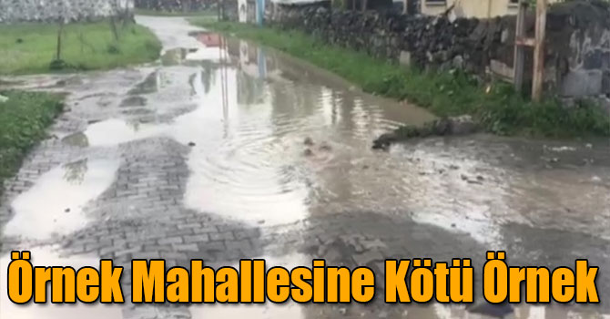 Örnek Mahallesine Kötü Örnek