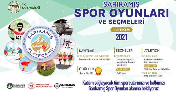 Sarıkamış, olimpiyatlara hazırlanıyor