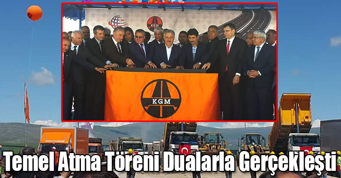 Ardahan Kars Ayrımı Çıldır Aktaş Yolu Temel Atma Töreni