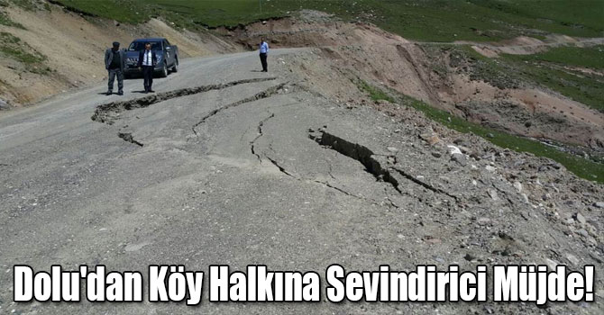 Dolu'dan Köy Halkına Sevindirici Müjde!