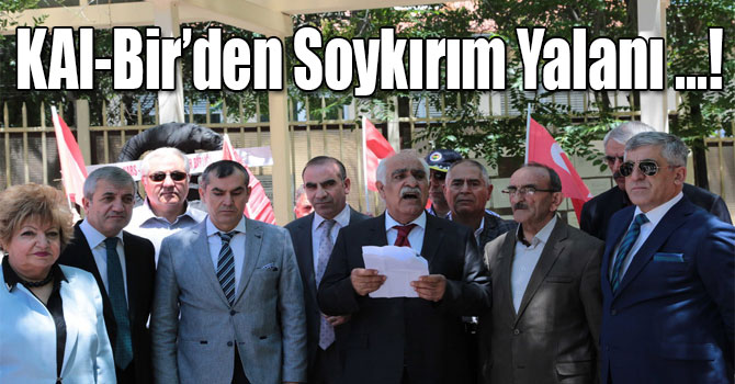 KAI-Bir’den Soykırım Yalanı ve Almanya Paneli