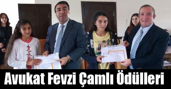 Avukat Fevzi Çamlı Ödülleri