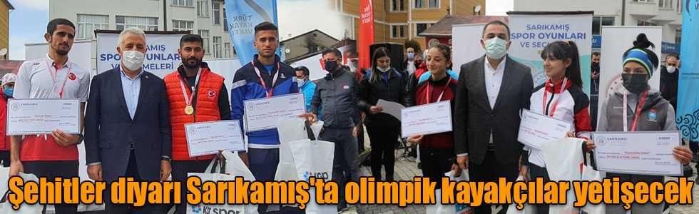 Şehitler diyarı Sarıkamış'ta olimpik kayakçılar yetişecek