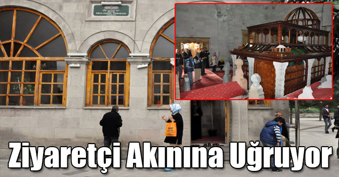 Ebu'l Hasan Harkani Türbesi Ramazan'da Ziyaretçi Akınına Uğruyor