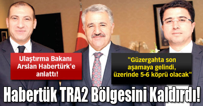 Habertük TRA2 Bölgesini Kaldırdı!