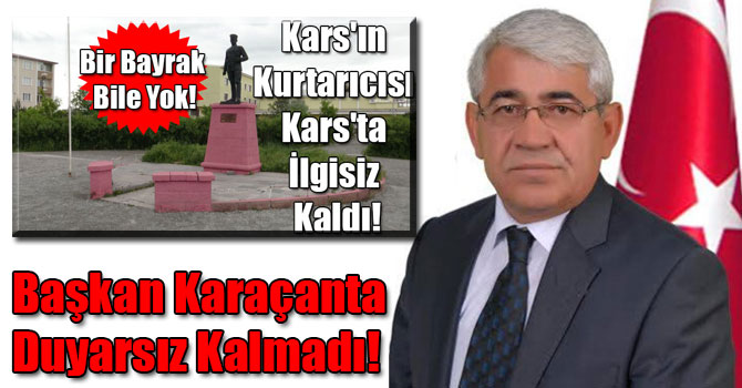 Başkan Karaçanta Duyarsız Kalmadı!