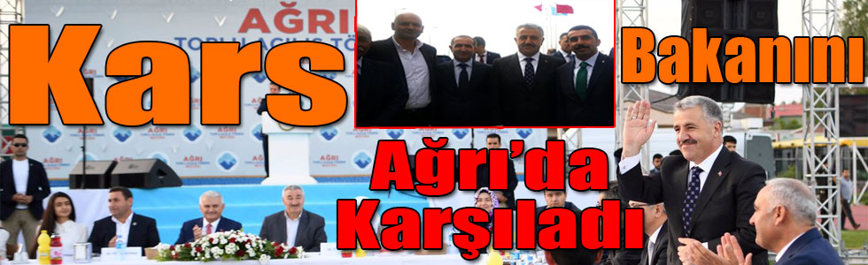 Kars Ekibi, Yıldırım ve Arslan'ı Ağrı'da Yalnız Bırakmadı!