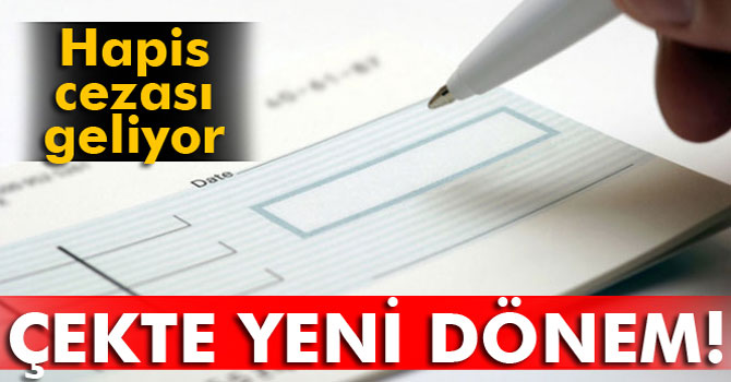 Çekte Önce Para, Sonra Hapis Cezası