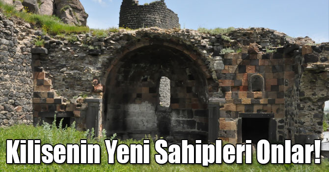 Kilisenin Yeni Sahipleri Onlar!