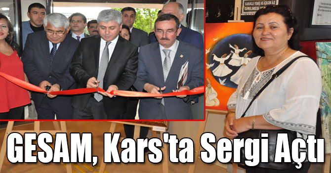 GESAM, Kars'ta Sergi Açtı
