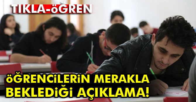 LYS-2, LYS-3 ve LYS-5'in Soru ve Cevapları Yayınlandı