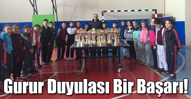 Halit Paşa Ortaokulundan Gurur Duyulası Bir Başarı!