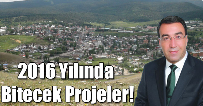 Sarıkamış’ta 2016 Yılında Bitecek Projeler!