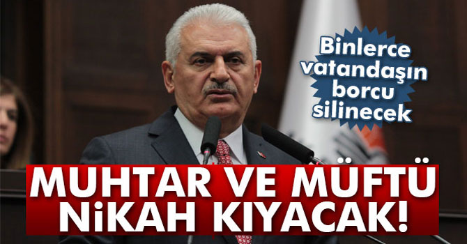 Muhtar ve Müftülere Nikah Kıyma Yetkisi