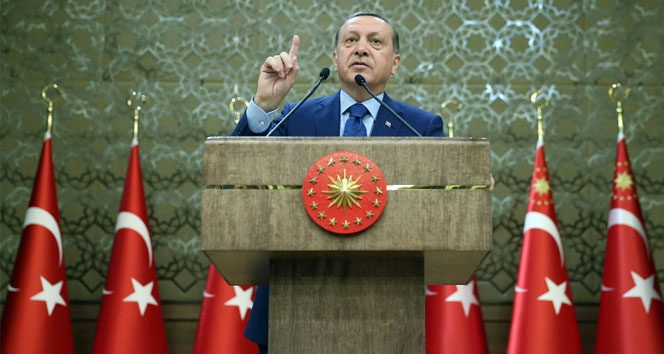 Erdoğan: 'İnsanlık Teröre Karşı Ortak Mücadele Etmeli'