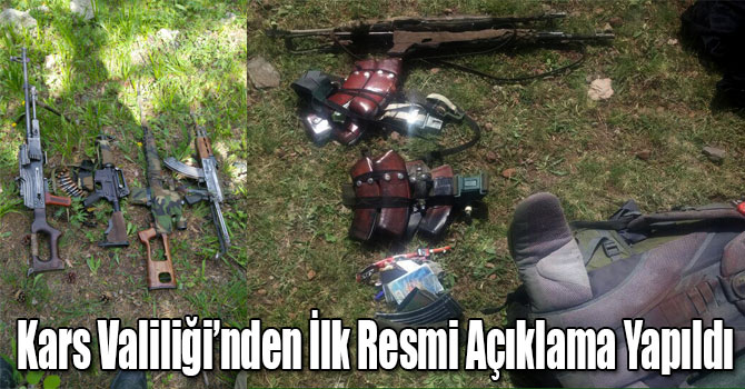 Kars Valiliği’nden İlk Resmi Açıklama Yapıldı