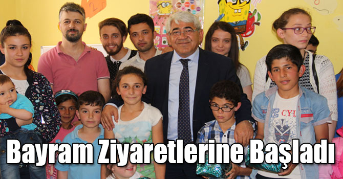 Karaçanta, Bayram Ziyaretlerine Başladı