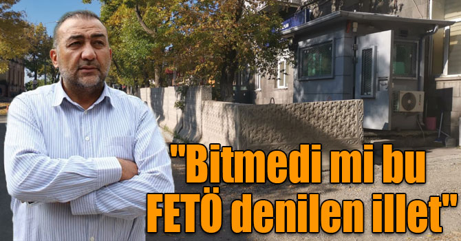 Alibeyoğlu yazdı: "Bitmedi mi bu FETÖ denilen illet"