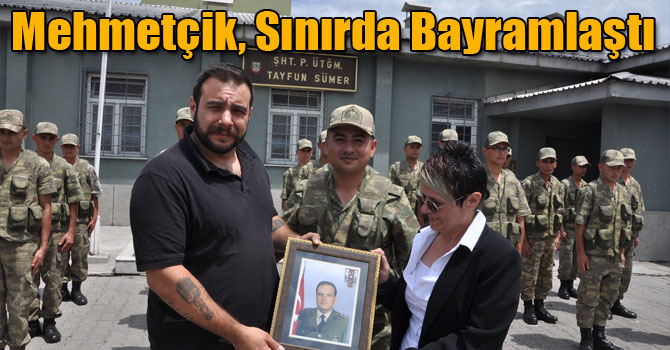 Mehmetçik Türkiye-Ermenistan Sınırında Bayramlaştı