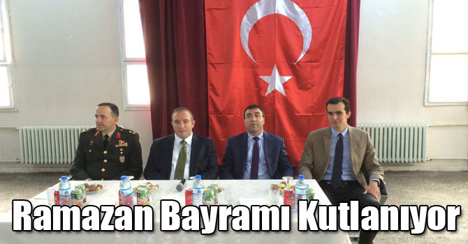 Ramazan Bayramı Kutlanıyor