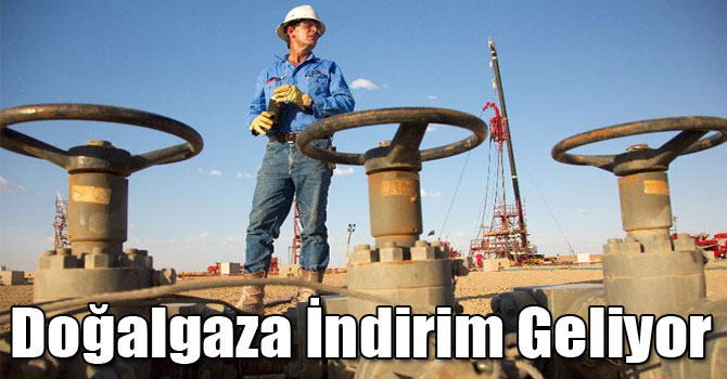 Doğalgaza İndirim Geliyor