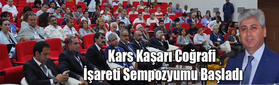 Türkiye’de ve Dünya’da Yerel-Geleneksel Peynirler Kars Kaşarı Coğrafi İşareti Sempozyumu Başladı