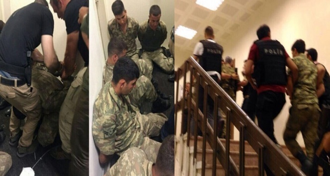 Cumhurbaşkanlığına Girmek İsteyen Darbeciler Gözaltında