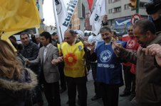 Kars- 25 Kasım Eylemcilerine Suç Duyurusu
