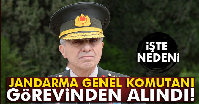 Jandarma Genel Komutanı Galip Mendi GATA'ya Sevk Edildi