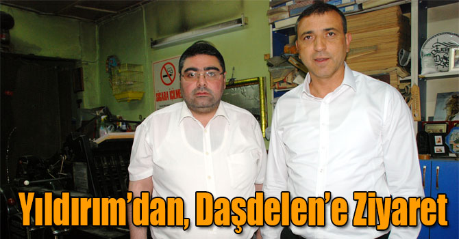 KAI Serhatlılar Birliği Başkanı Yıldırım, KKDGC Başkanı Daşdelen’i Ziyaret Etti