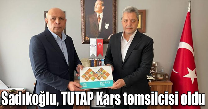 Türkiye Tanıtma Platformu Kars İl Temsilciliği’ne Ali Gürbüz Sadıkoğlu atandı