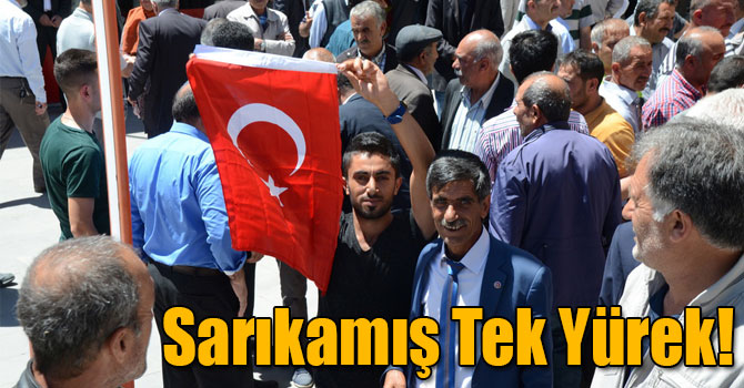 Sarıkamış Tek Yürek!