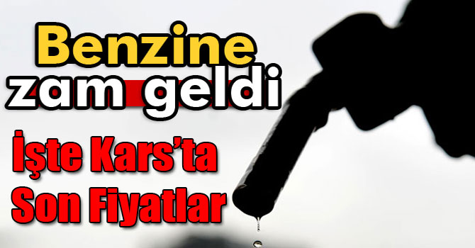 Benzine Zam Yapıldı