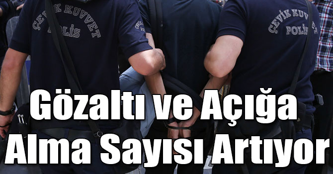 Kağızman’da Gözaltı ve Açığa Alma Sayısı Artıyor