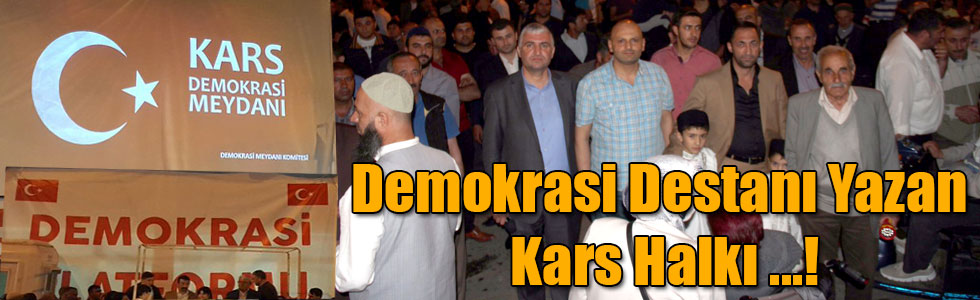 Kars’ta Demokrasi Platformu Kuruldu!