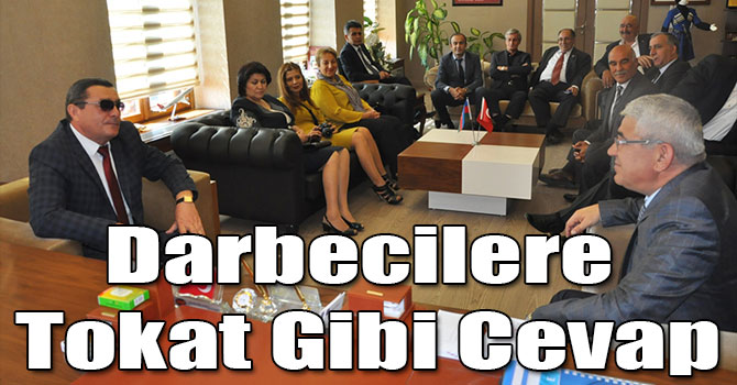 Darbecilere Tokat Gibi Cevap