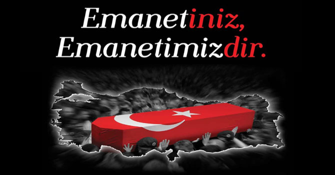 Şehit Ailelerine Destek Kampanyası!