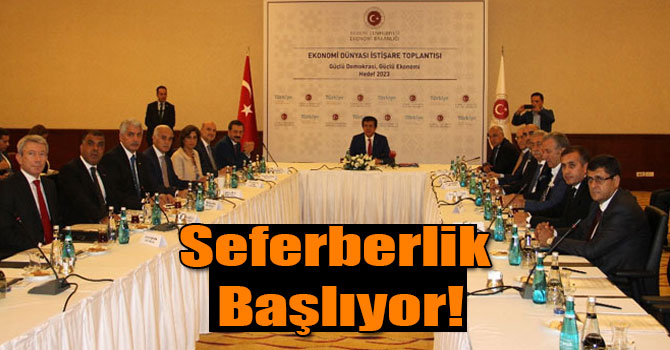 Seferberlik Başlıyor!