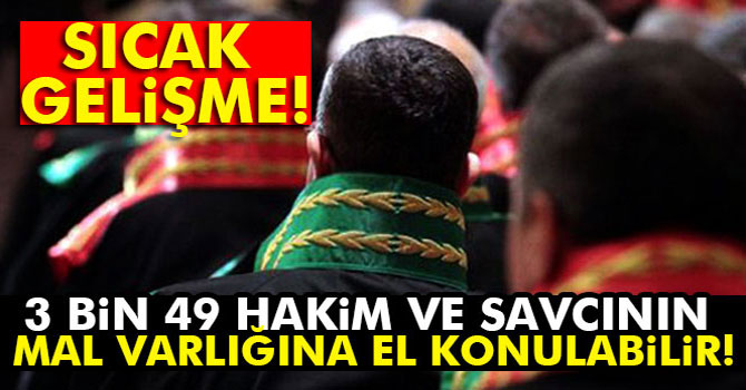 Gözaltındaki Hakim ve Savcıların Mal Varlıklarına El Konulması Talep Edildi