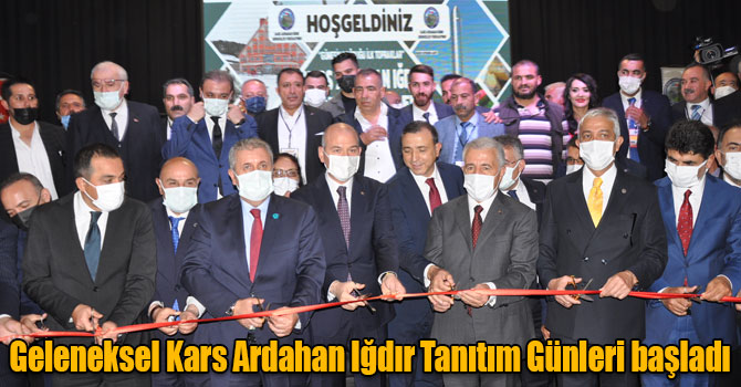 Geleneksel Kars Ardahan Iğdır Tanıtım Günleri başladı