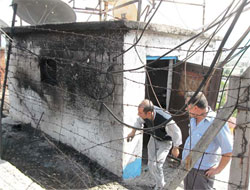 Kars’ta trafo patlaması