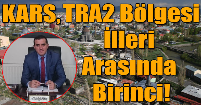 KOSGEB Kars Müdürlüğü, TRA2 Bölgesi İlleri Arasında Birinci!