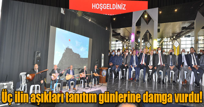 Üç ilin aşıkları tanıtım günlerine damga vurdu!