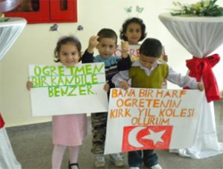 Kars'ta Sevgi Evleri projesi