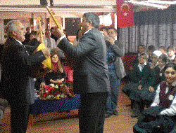 Öğrencilerle Buluştular