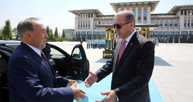 Erdoğan-Nazarbayev Ortak Basın Toplantısı