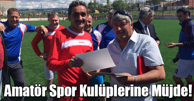 Amatör Spor Kulüplerine Müjde!