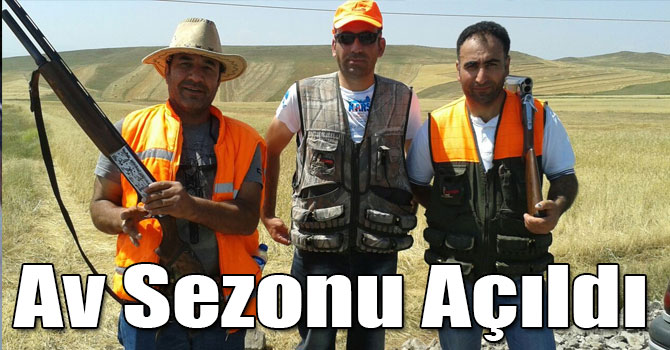 Kars'ta Kara Av Sezonu Açıldı